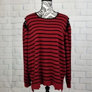 Oso Casuals  sz 3x long sleeve stretch sweater